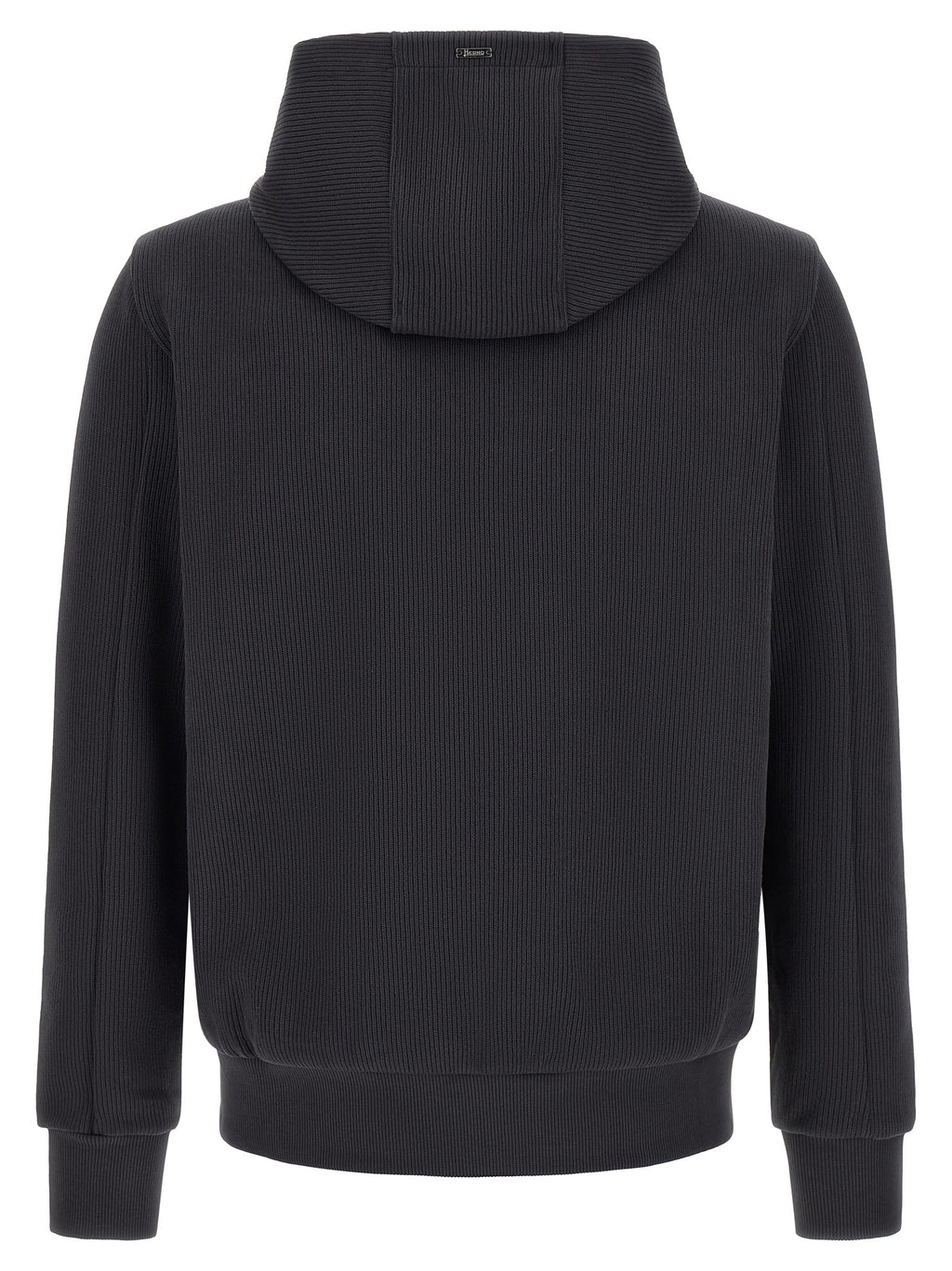 Herno blaue Baumwoll-Shelljacke