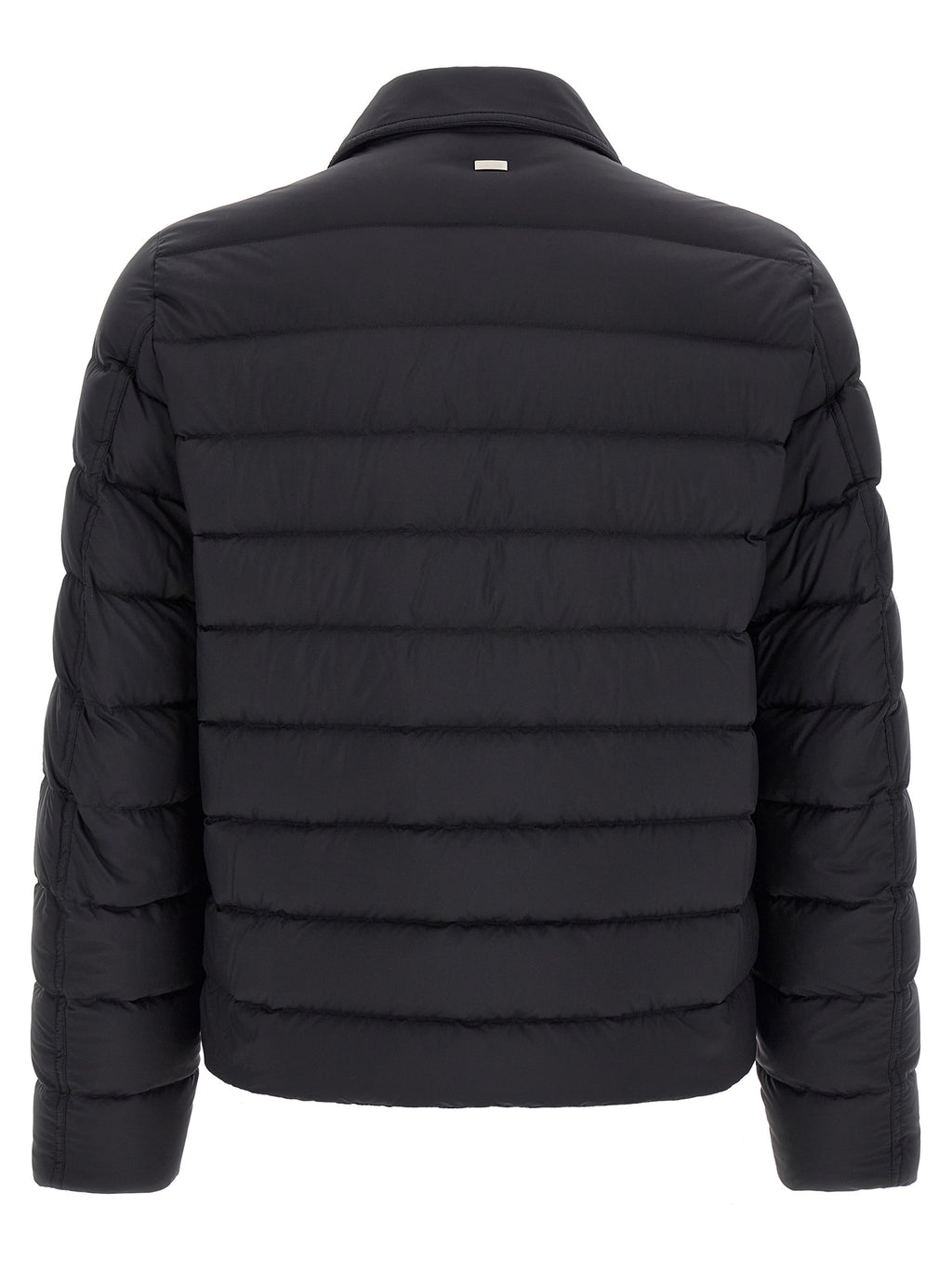 Veste longue Herno en polyamide noir