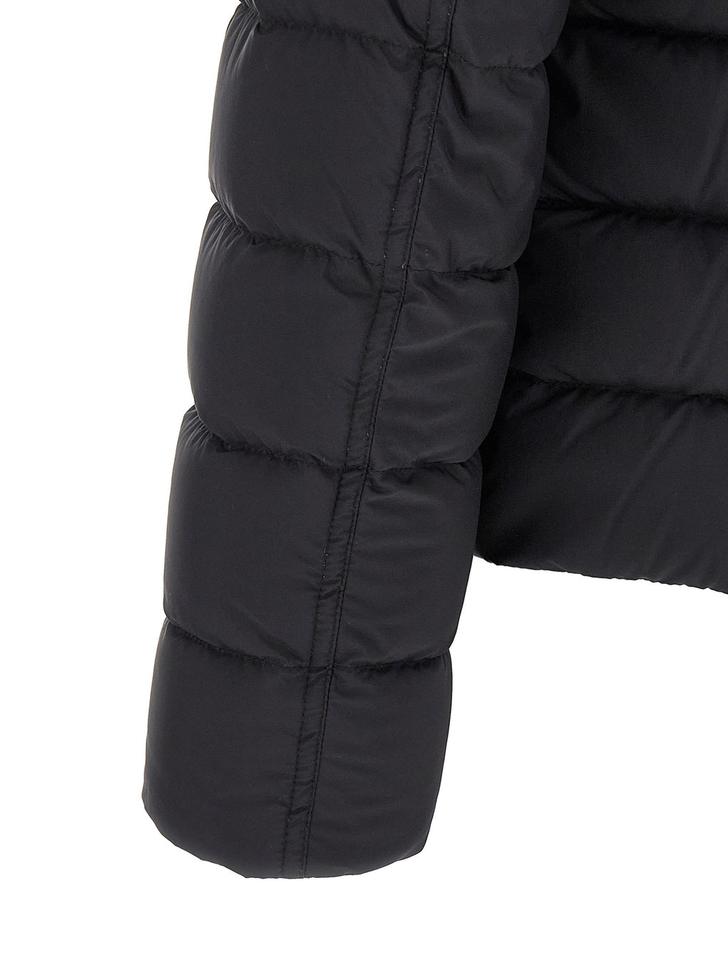 Veste longue Herno en polyamide noir