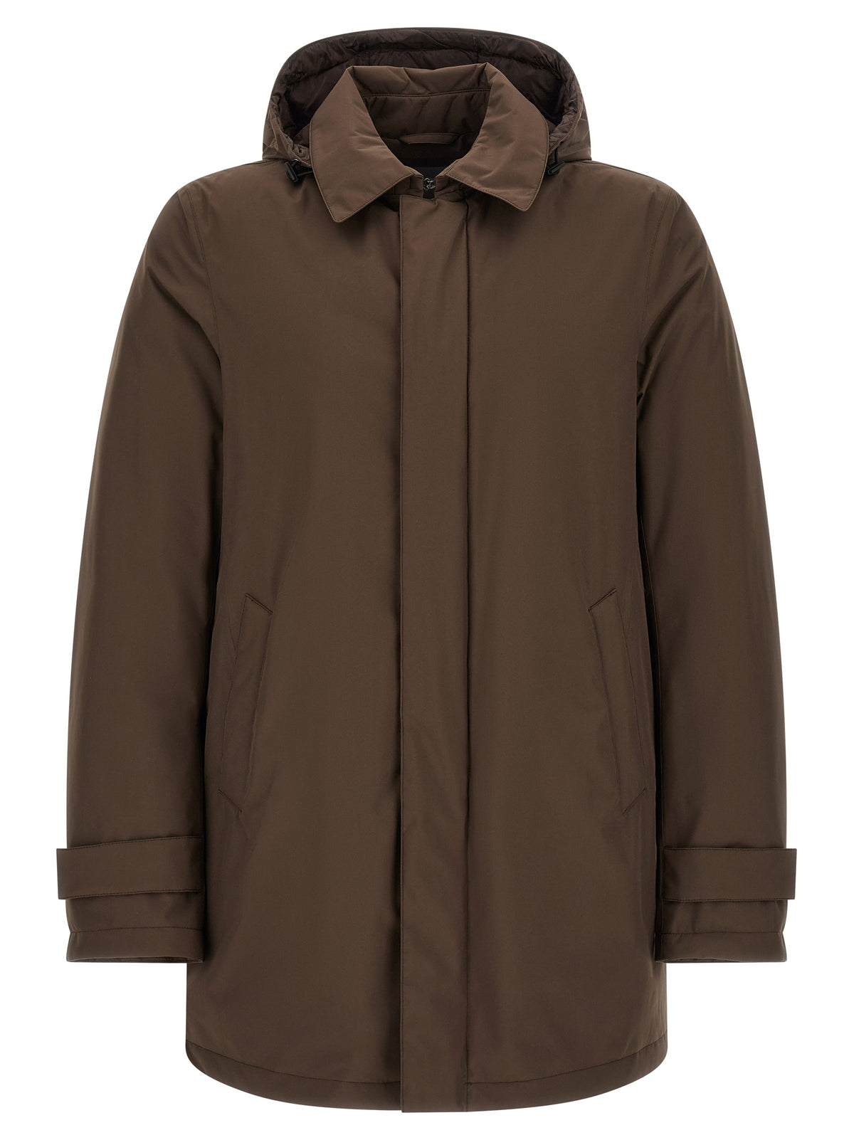 Parka Herno en polyester marron