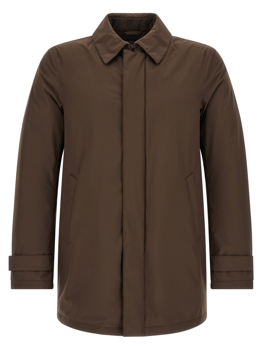 Parka Herno en polyester marron