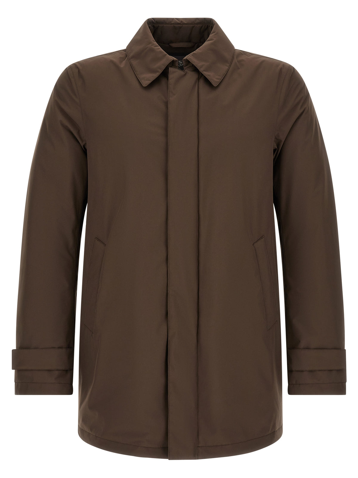 Parka Herno en polyester marron