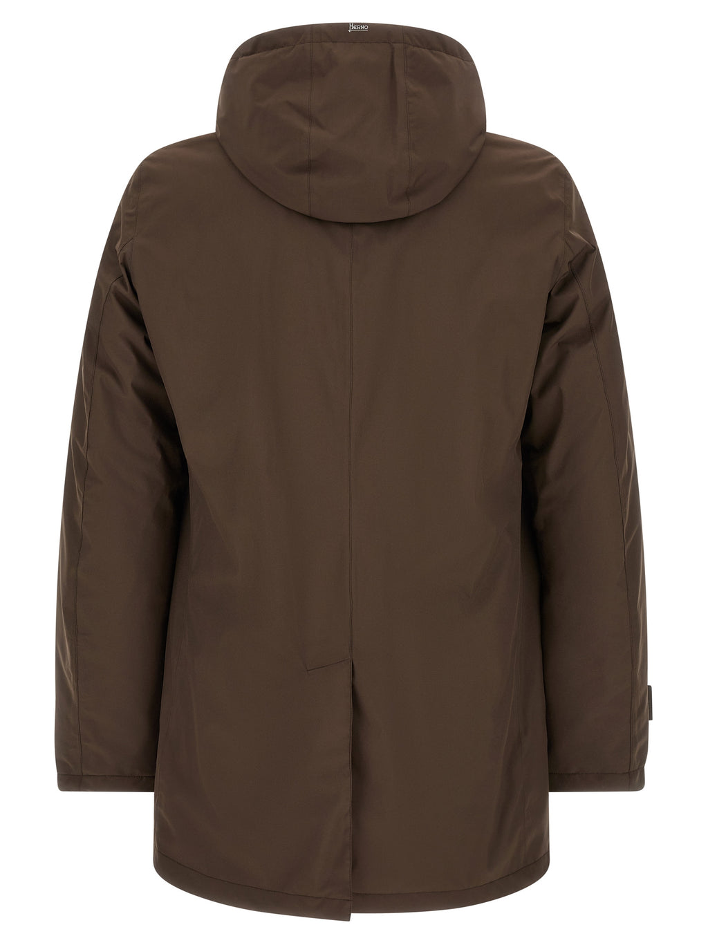 Parka Herno en polyester marron