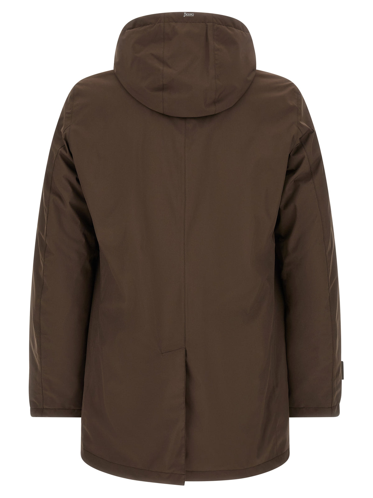 Parka Herno en polyester marron