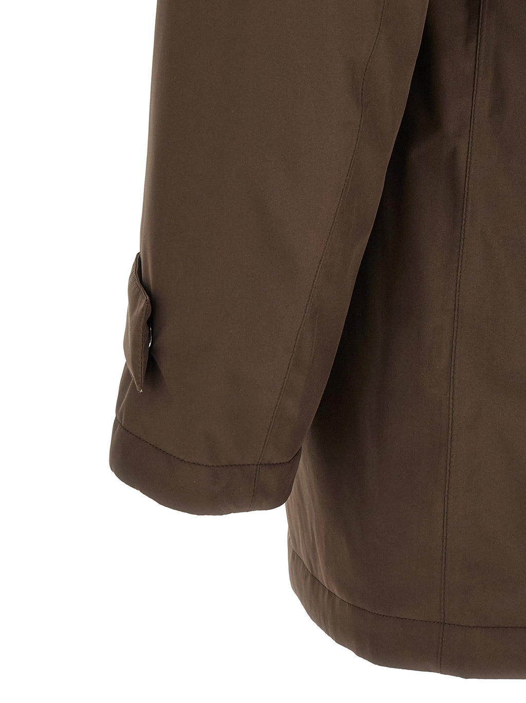 Parka Herno en polyester marron
