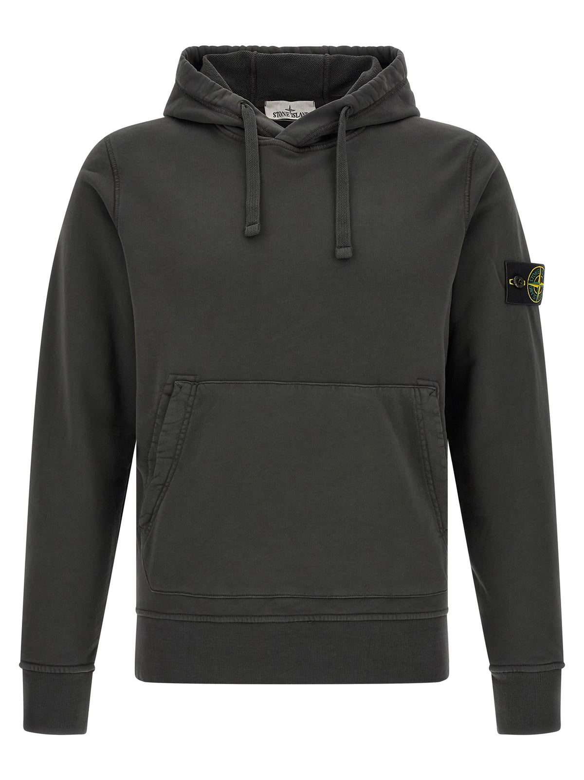 Stone Island Grau Baumwoll-Sweatshirt