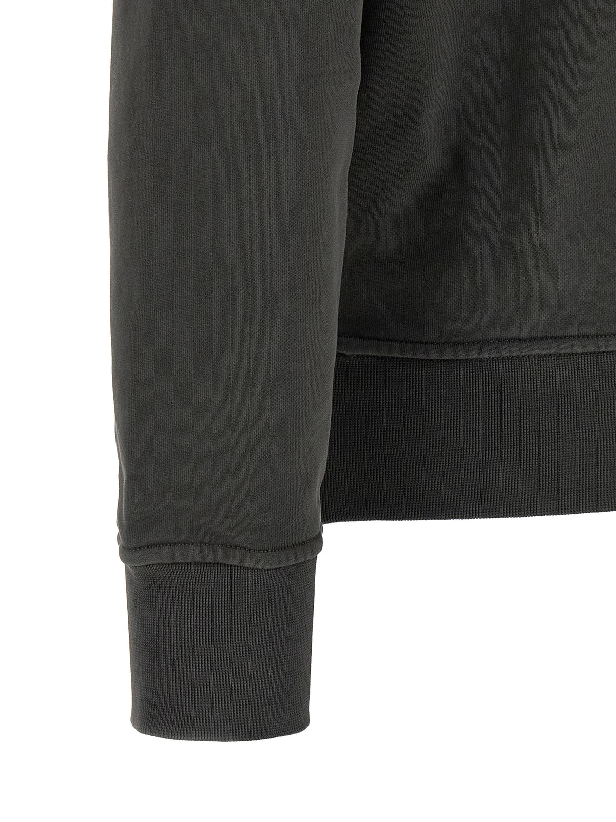 Stone Island Grau Baumwoll-Sweatshirt