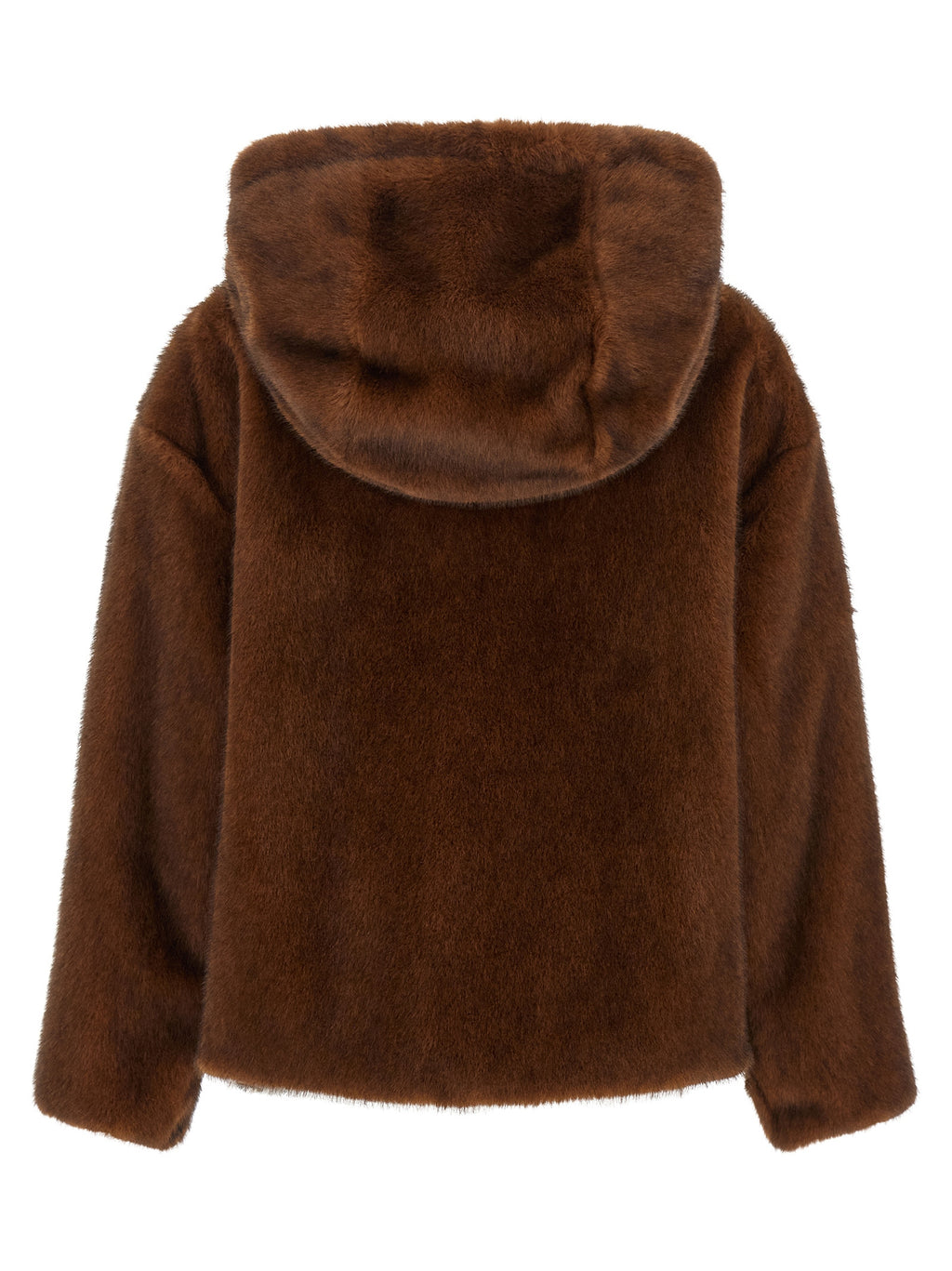 Herno Bomberjacke aus braunem Polyester