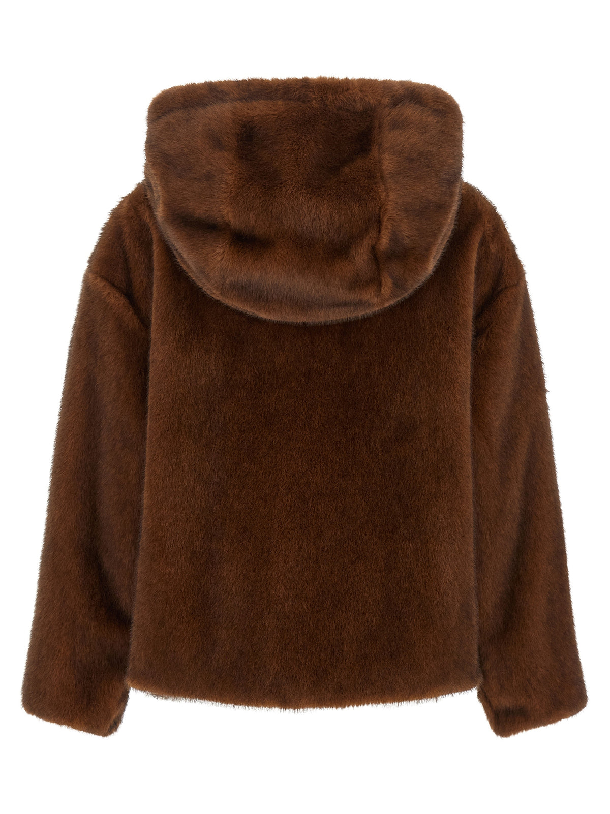 Herno Bomberjacke aus braunem Polyester