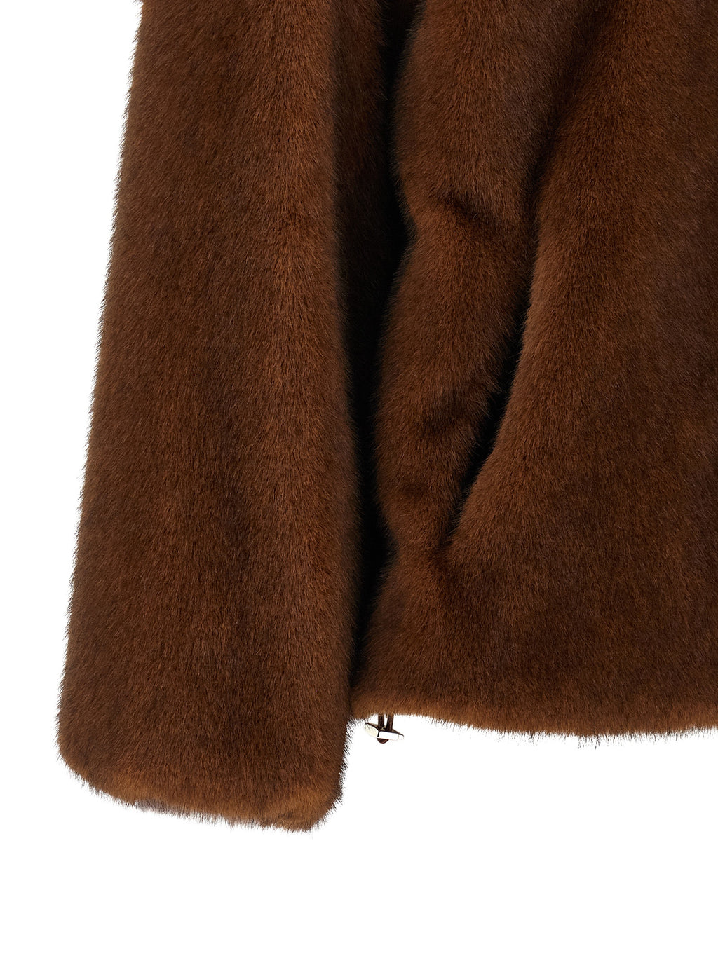 Herno Bomberjacke aus braunem Polyester