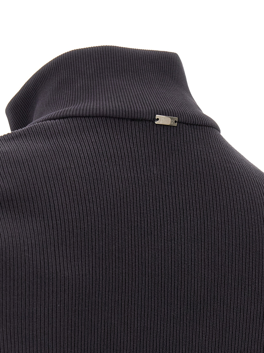 Herno Blue Cotton Jacket