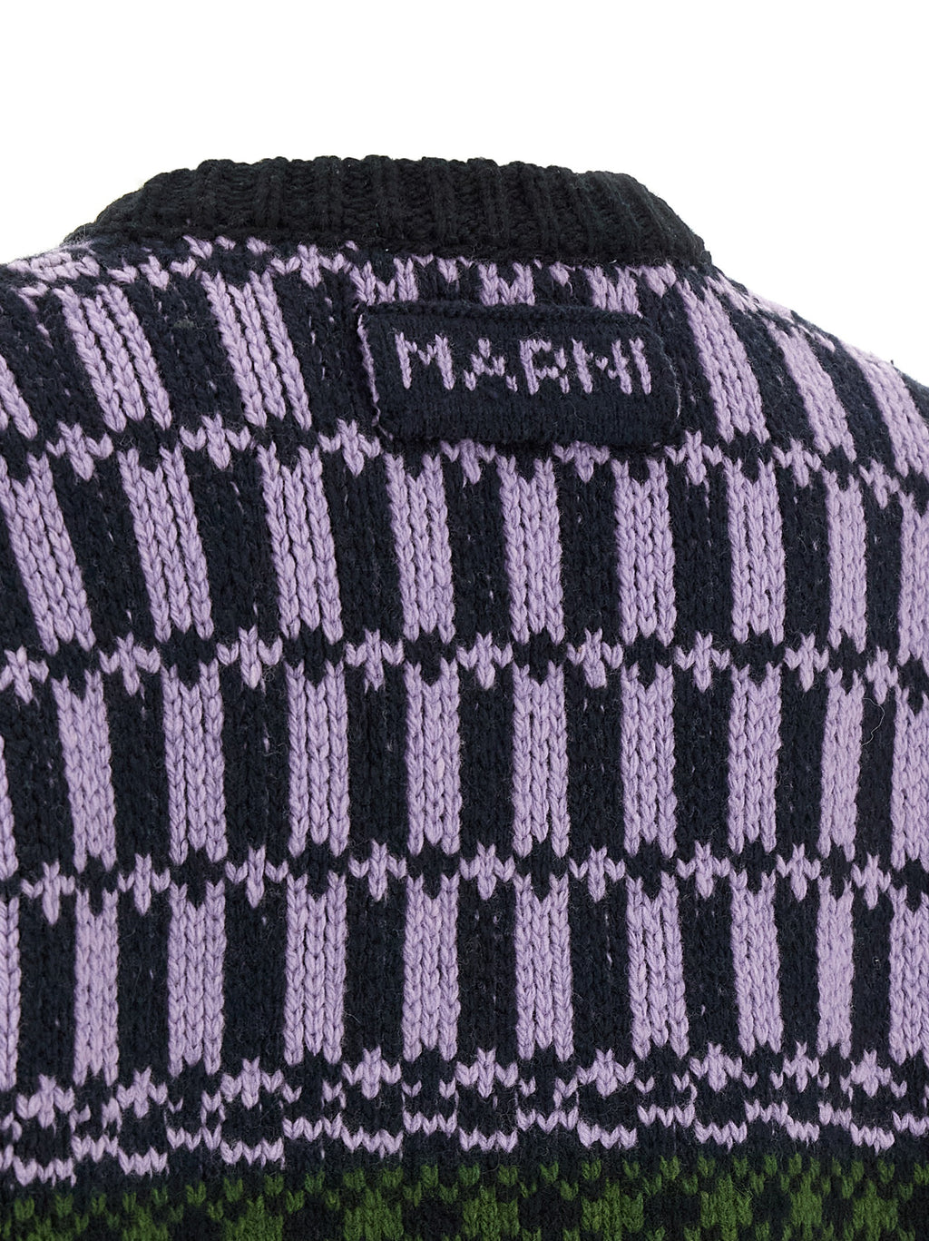 Marni Strickjacke aus mehrfarbiger Wolle