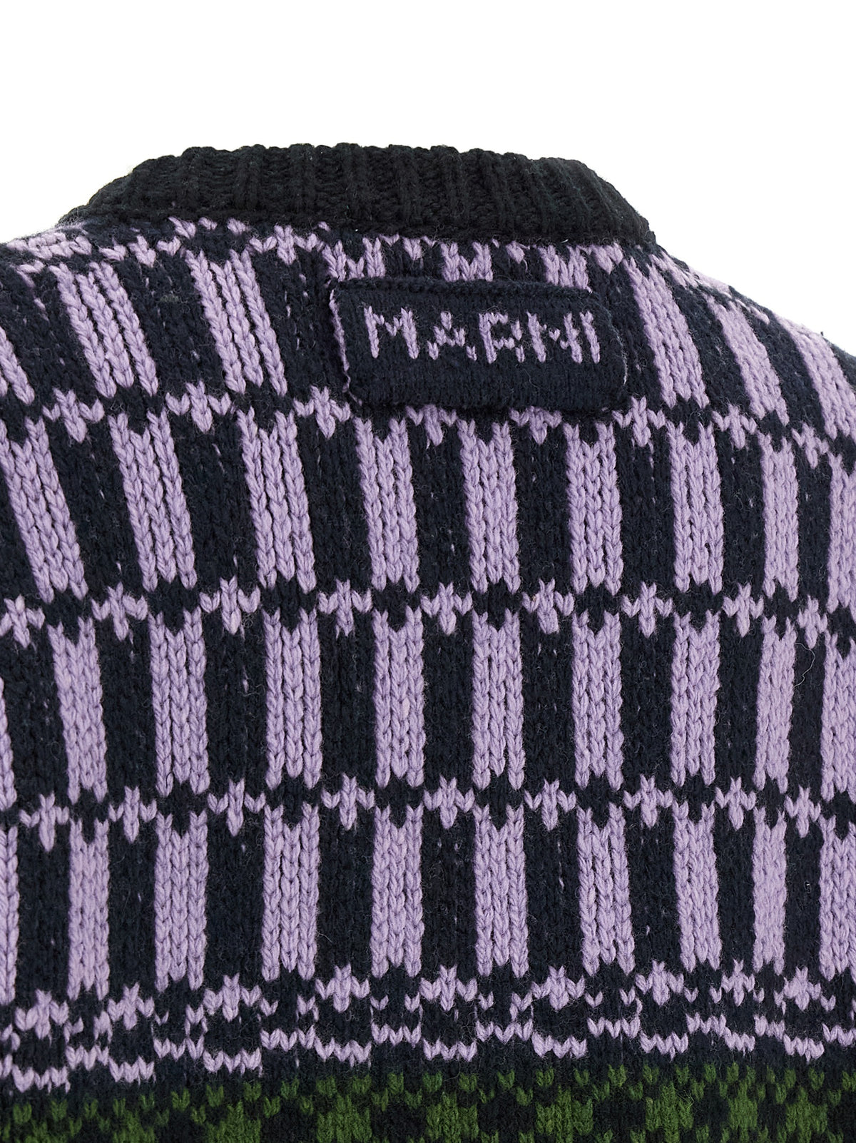 Marni Strickjacke aus mehrfarbiger Wolle