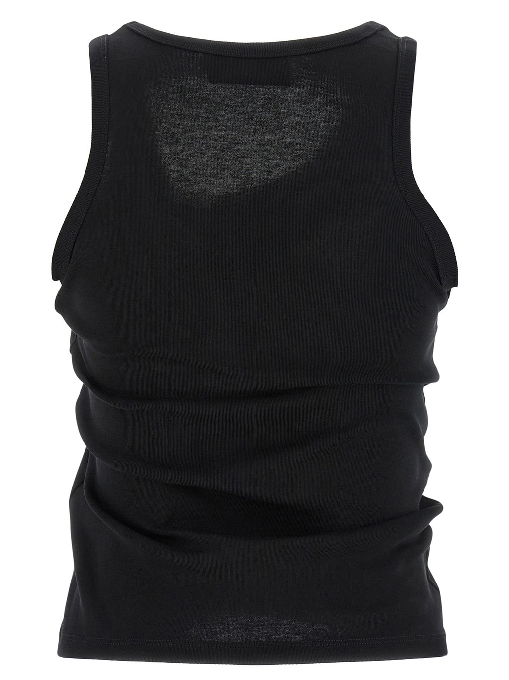 Coperni Black Cotton Tank Tops