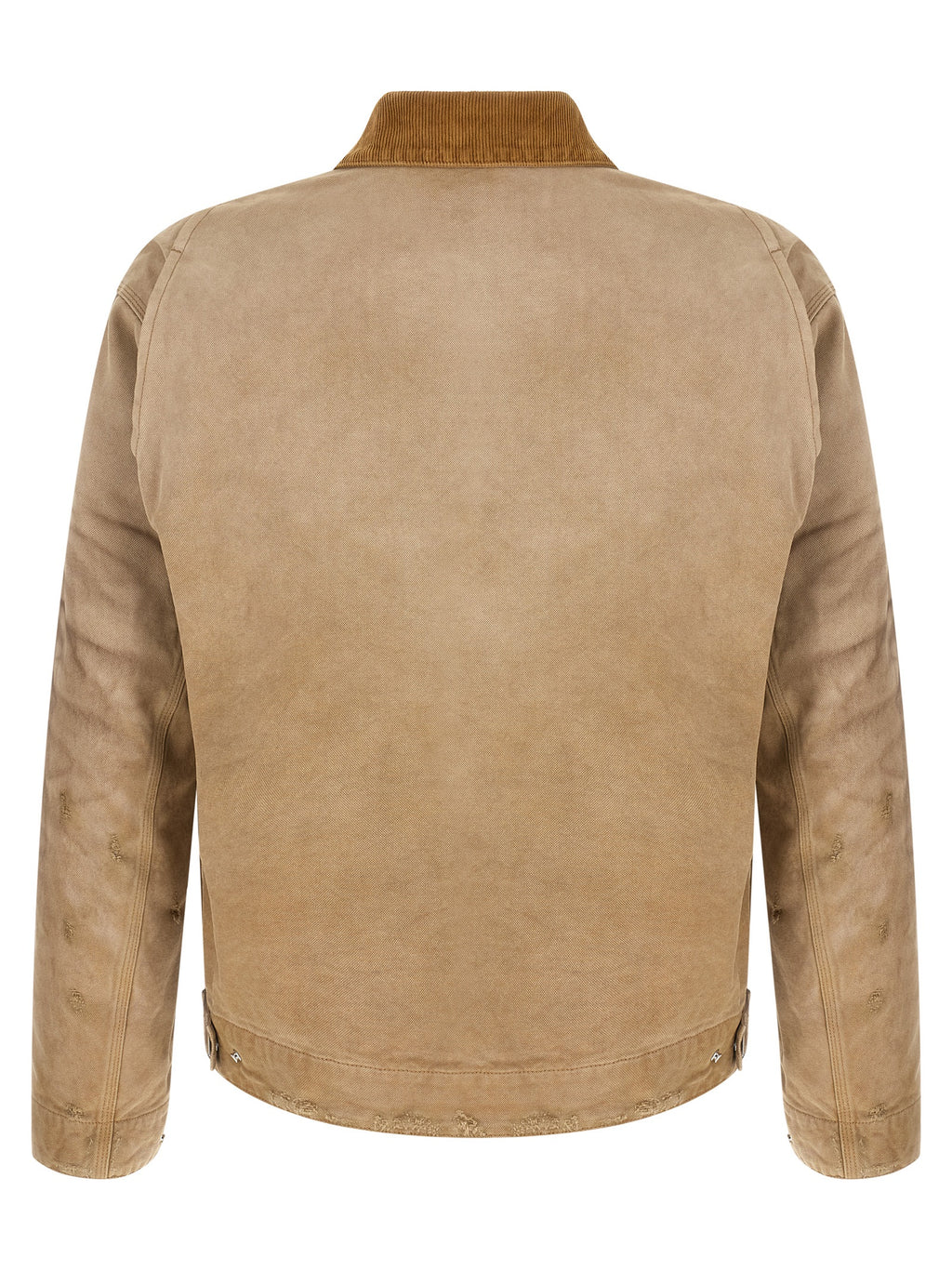 Golden Goose Beigefarbene Baumwoll-Shell-Jacke