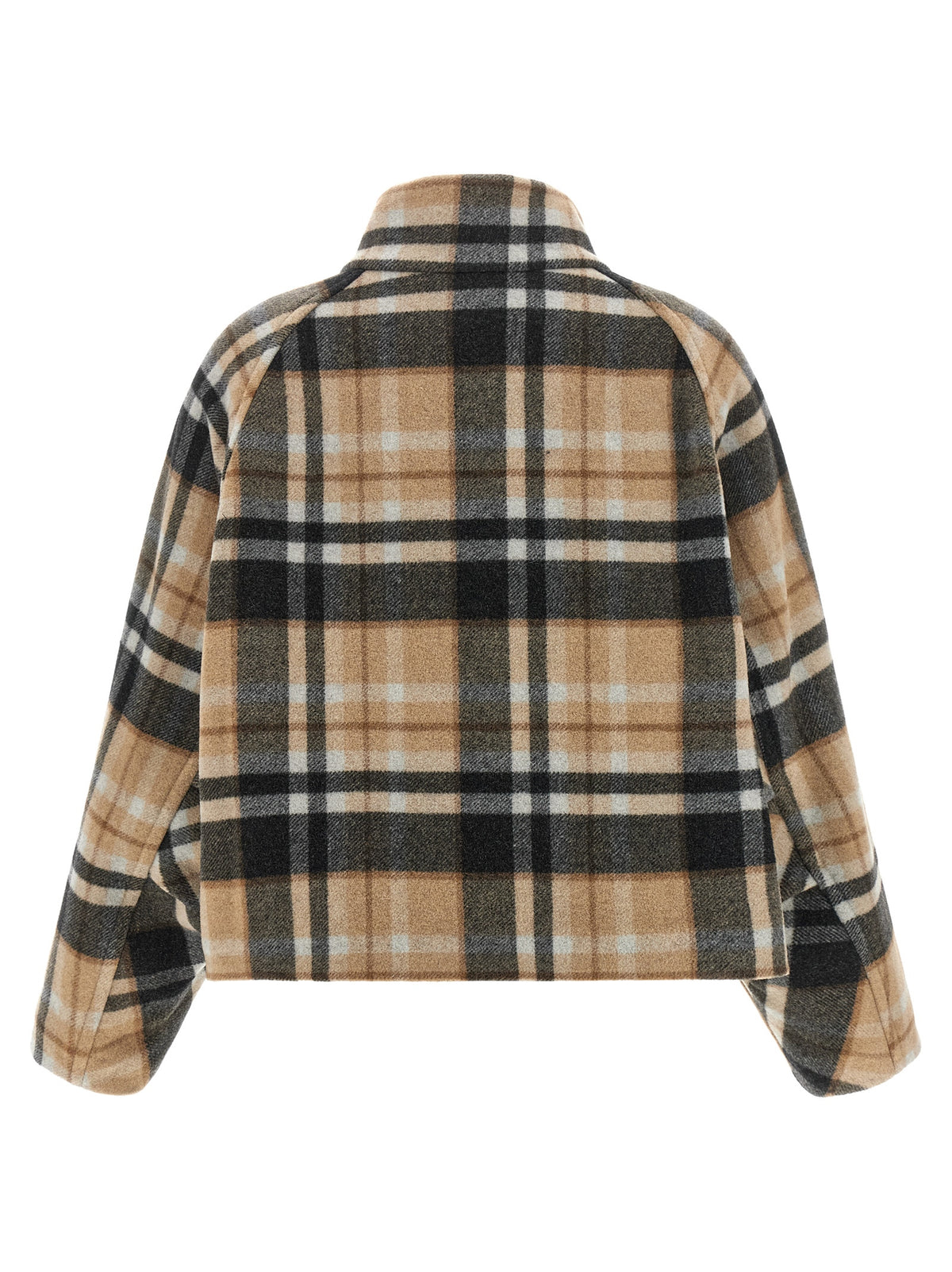 PINKO Mehrfarbiger Wollmantel