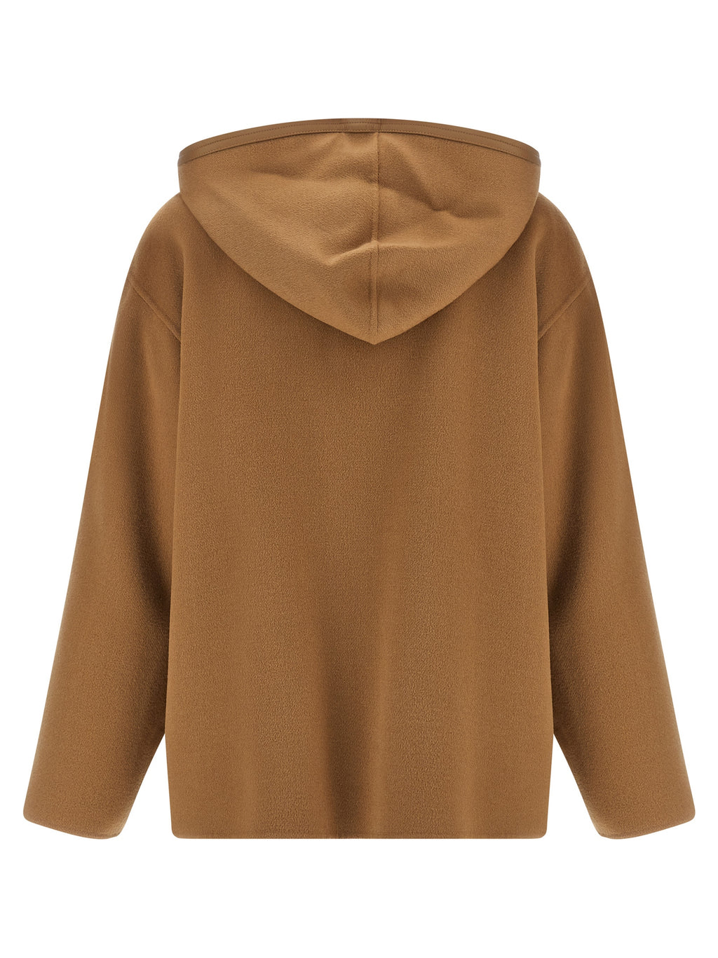 Max Mara Beige Virgin Wool Coat