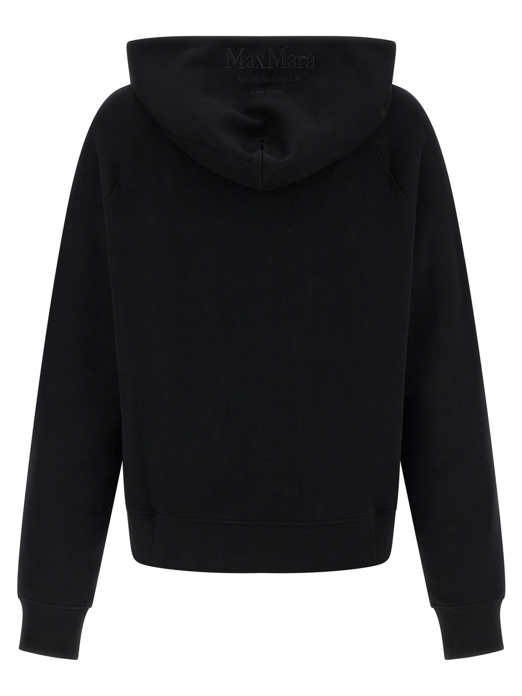 'S Max Mara Black Cotton Sweatshirt