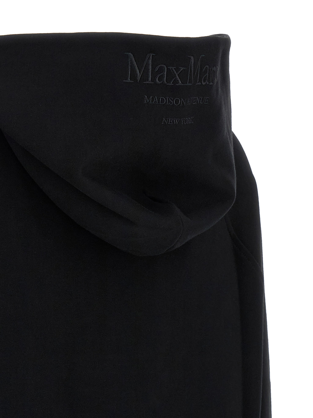 'S Max Mara Black Cotton Sweatshirt