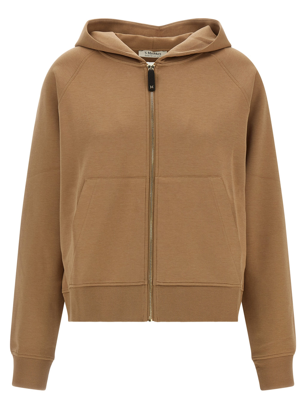 'S Max Mara Beige Cotton Sweatshirt