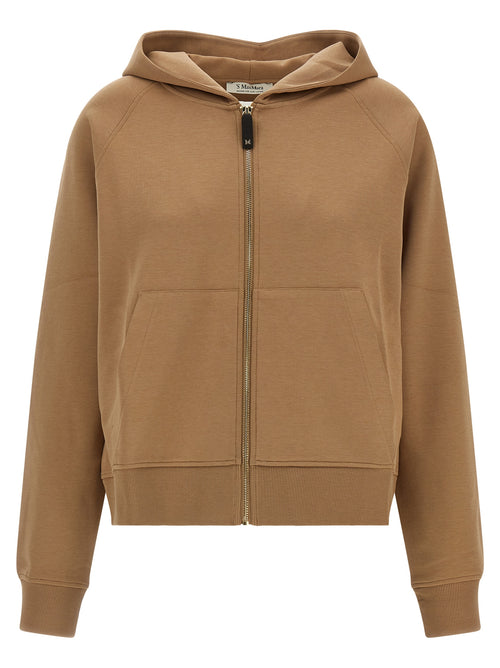'S Max Mara Beige Cotton Sweatshirt
