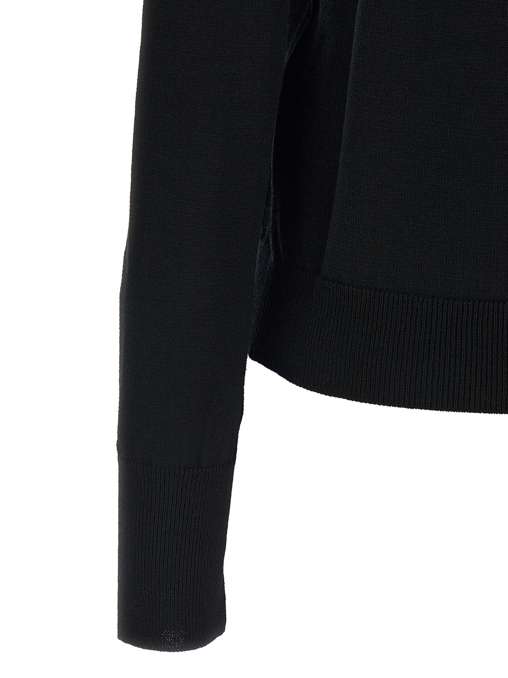 Coperni Black Virgin Wool Cardigan