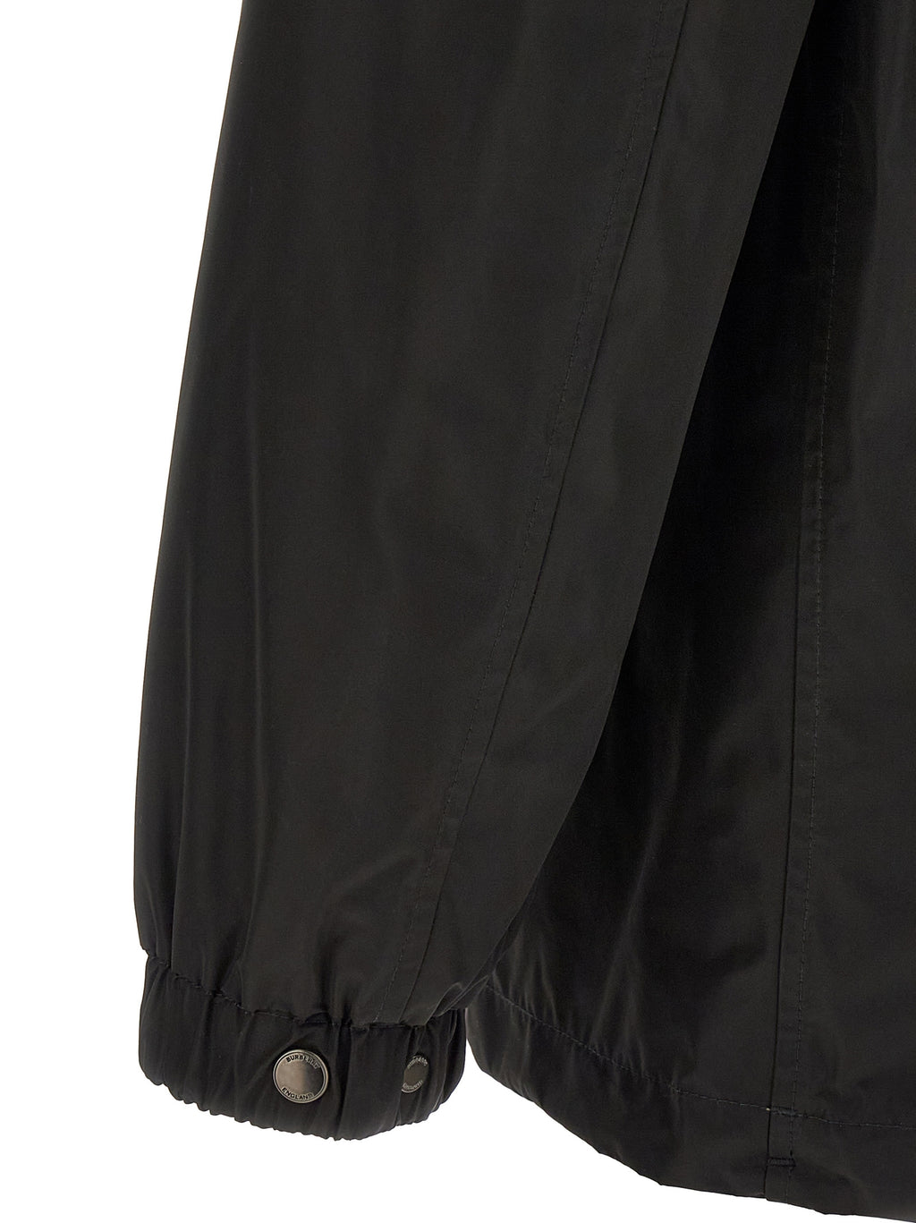Burberry Black Polyester Coat