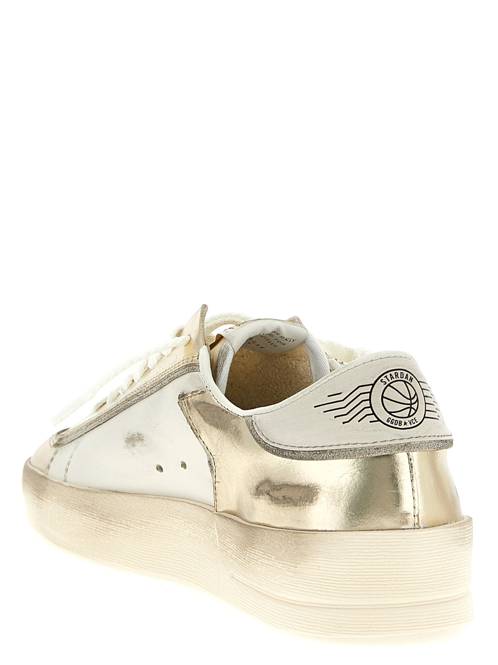 Golden Goose Multicolor Leather Low Top Sneakers
