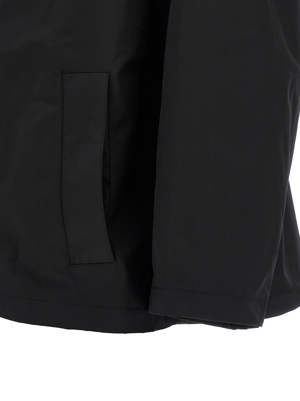 Balenciaga Black Polyester Parka