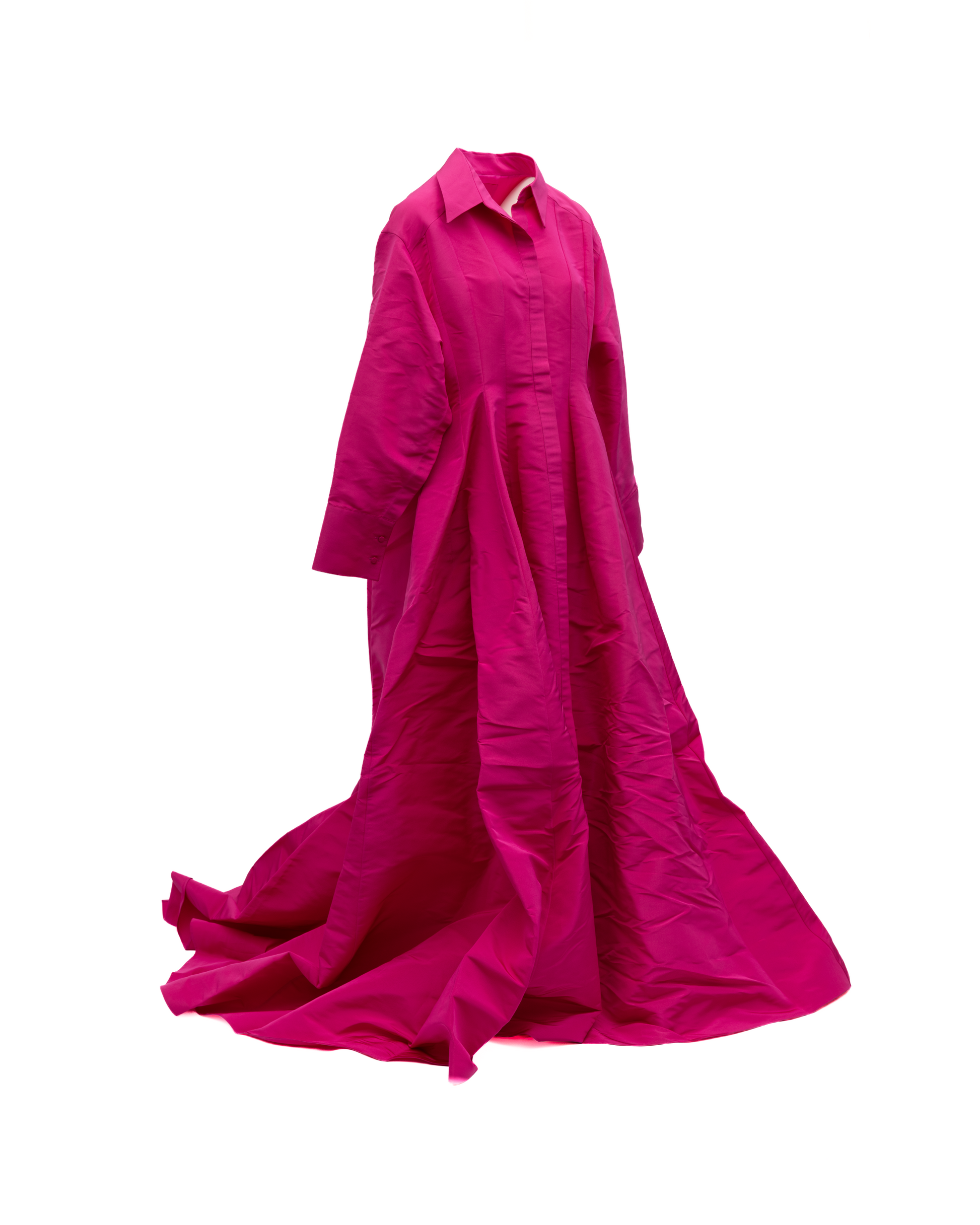 Valentino Garavani Pink Oversized Maxi Dress