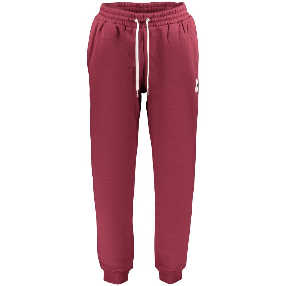 Pantalon rouge en coton pour homme Converse