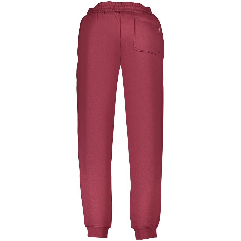 Pantalon rouge en coton pour homme Converse