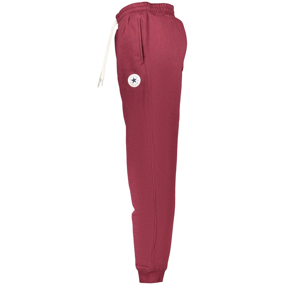Pantalon rouge en coton pour homme Converse