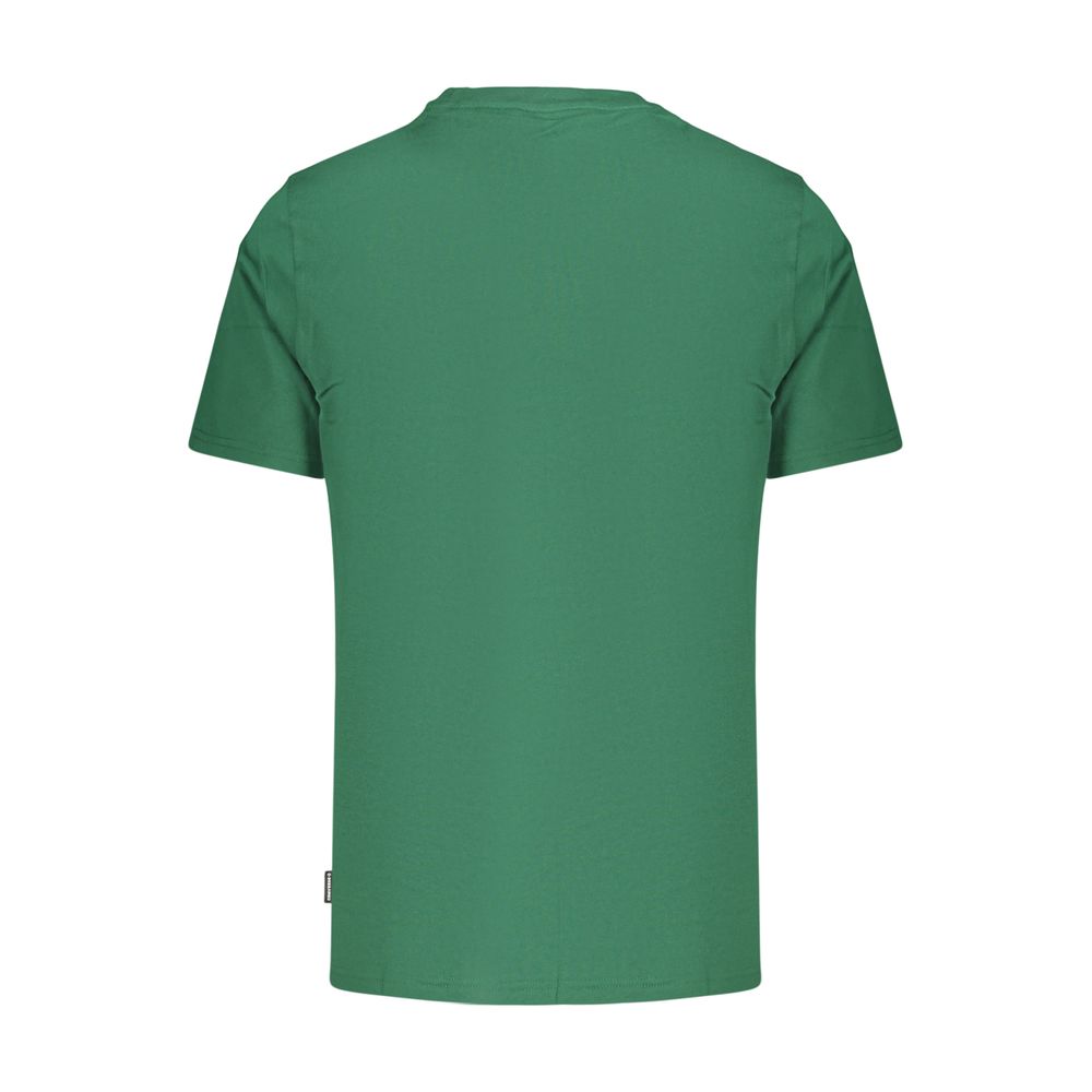 Converse Grünes Baumwoll-Herren-T-Shirt