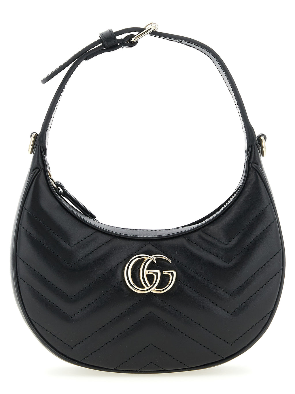 Gucci Black Calfskin Shoulder Bag