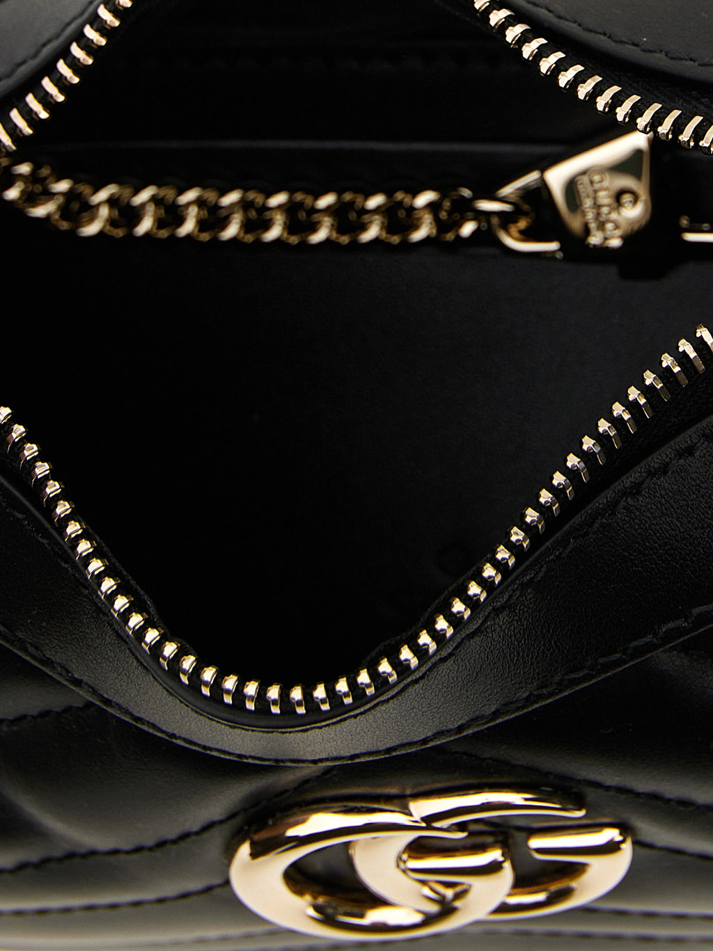 Gucci Black Calfskin Shoulder Bag