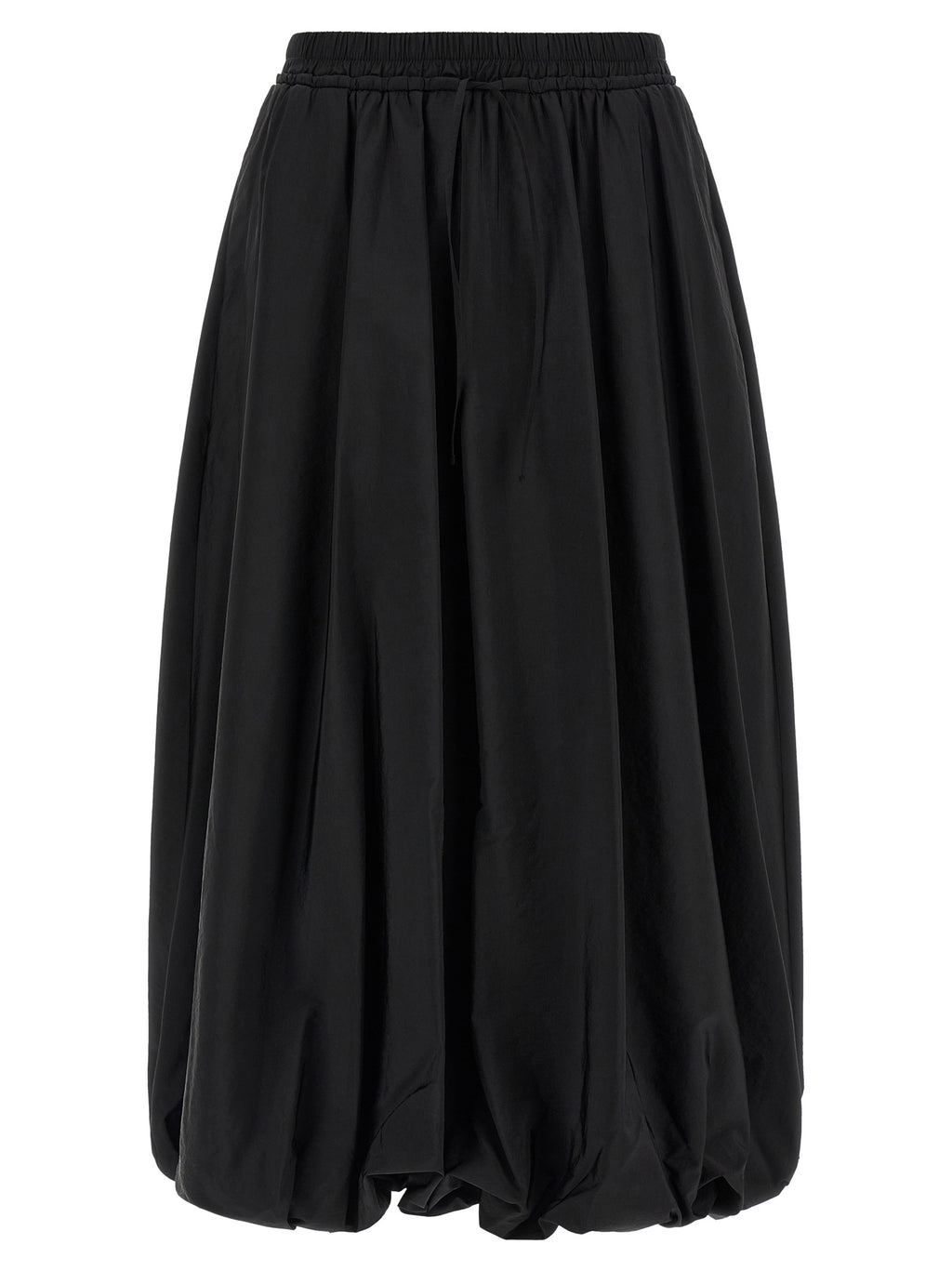 Max Mara Black Polyamide Mini Skirt