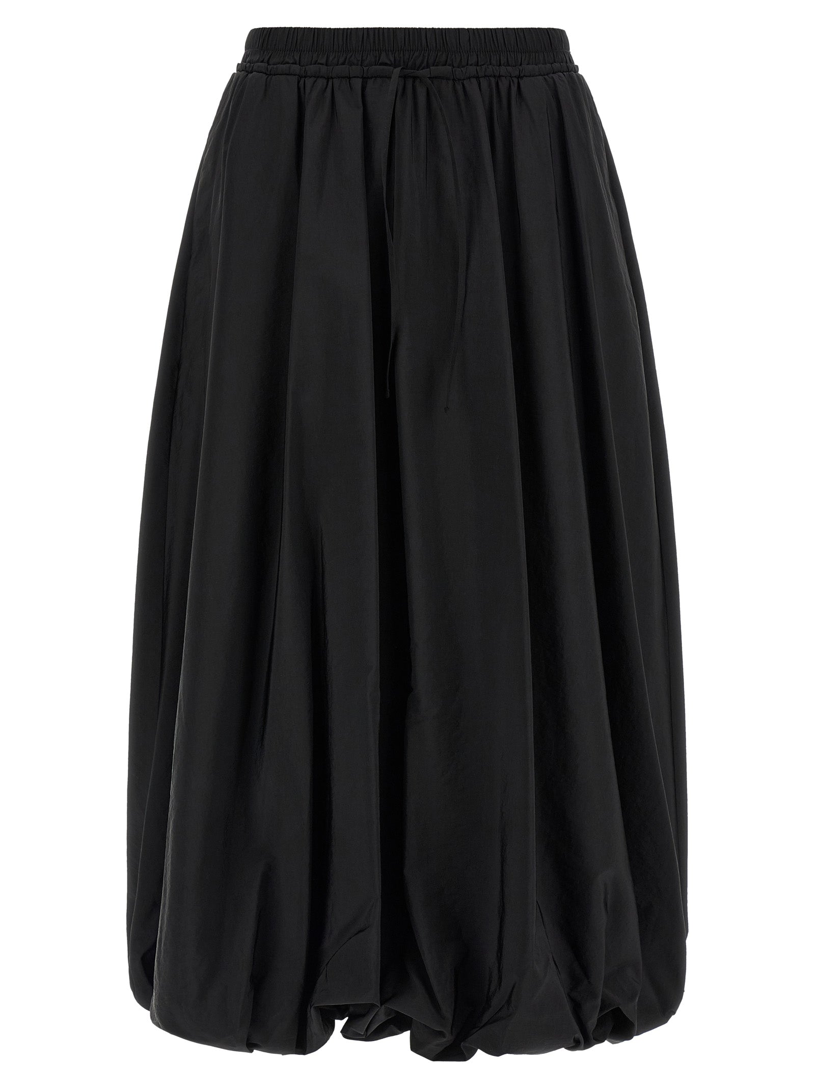 Max Mara Black Polyamide Mini Skirt