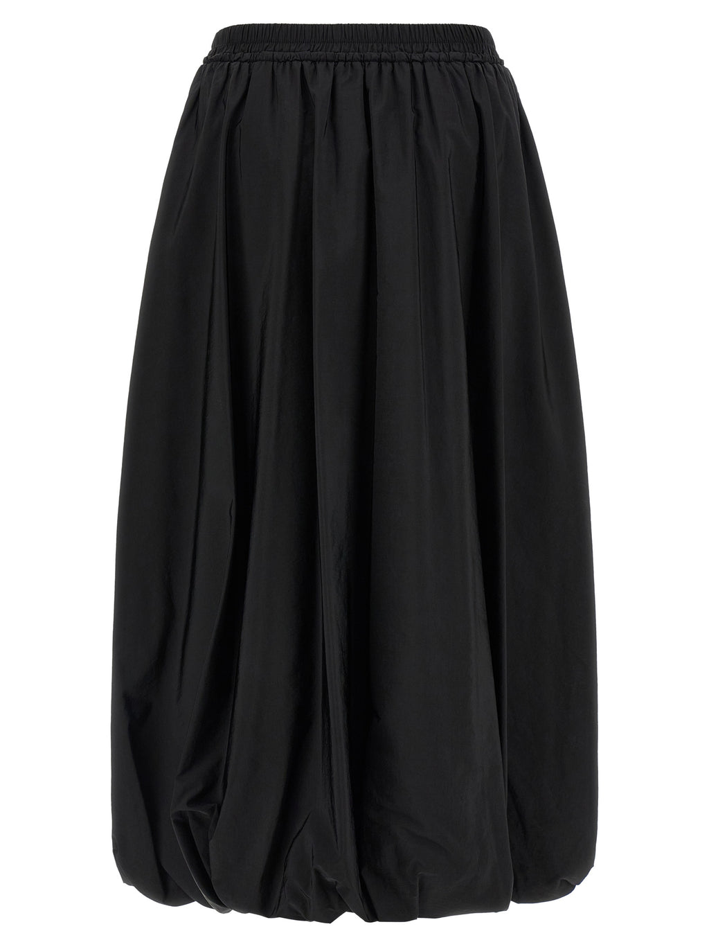 Max Mara Black Polyamide Mini Skirt