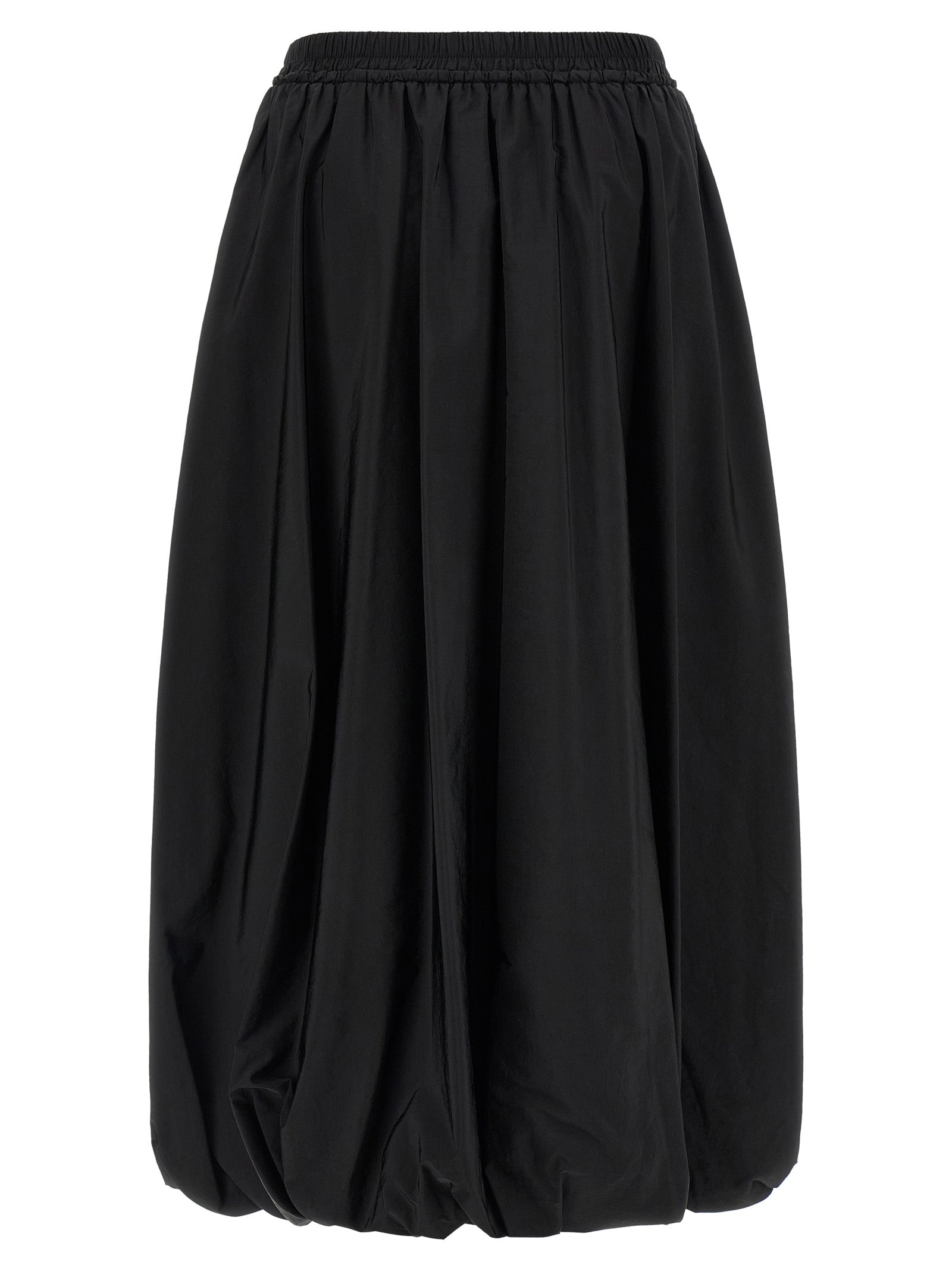 Max Mara Black Polyamide Mini Skirt