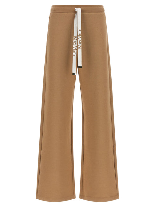 'S Max Mara Beige Cotton Casual Pants