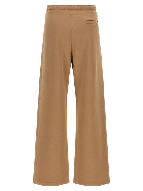 'S Max Mara Beige Cotton Casual Pants