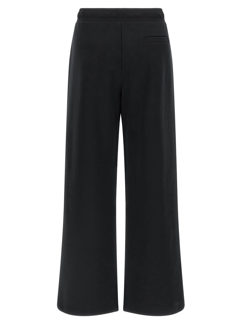 'S Max Mara Black Cotton Casual Pants