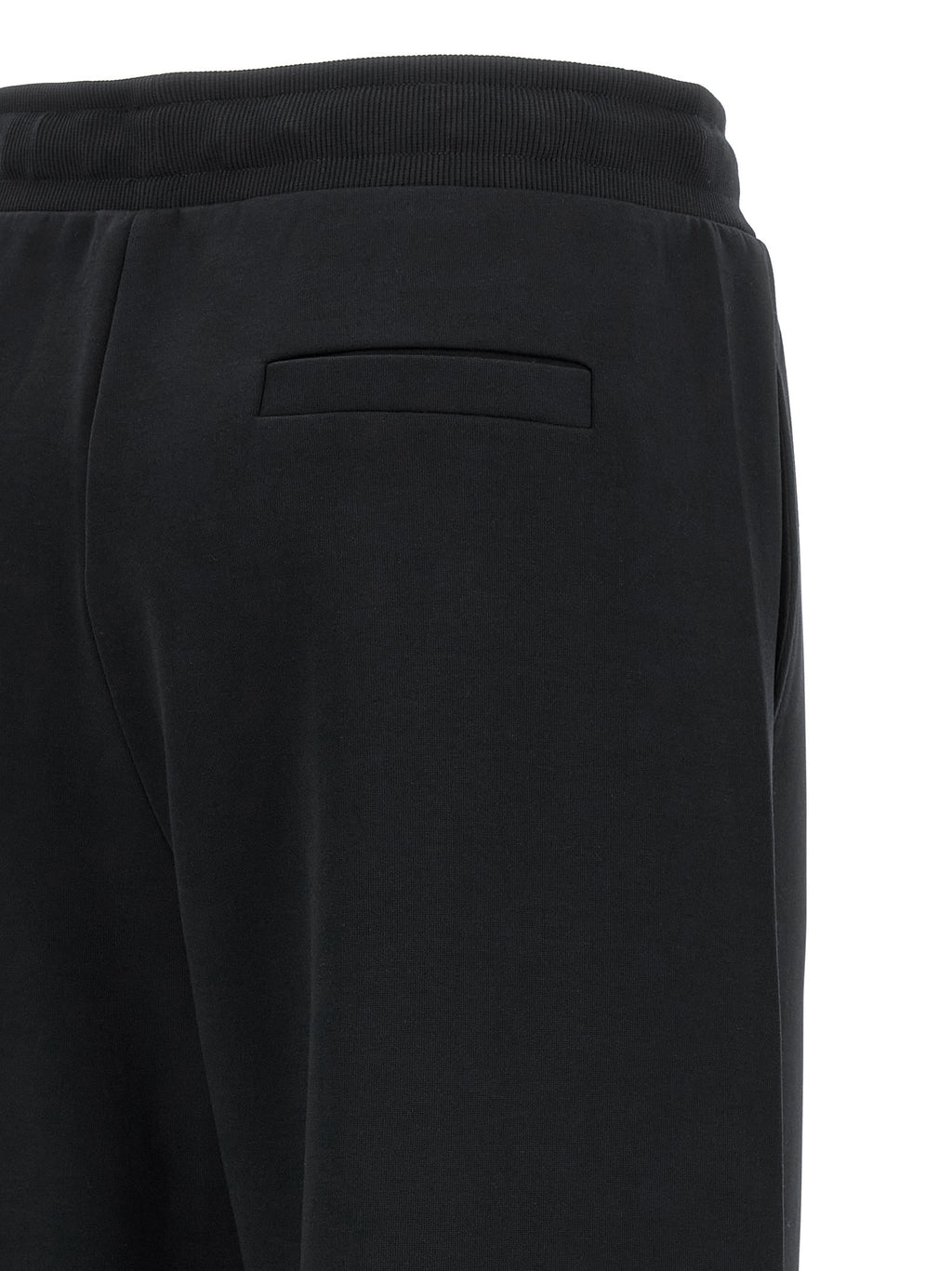 'S Max Mara Black Cotton Casual Pants