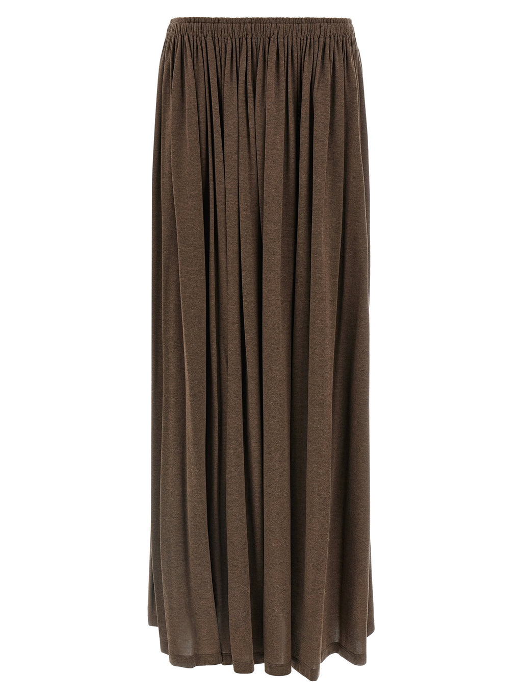 Max Mara Brown Lyocell Mini Skirt