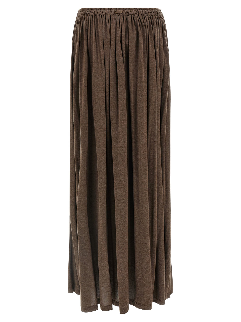 Max Mara Brown Lyocell Mini Skirt