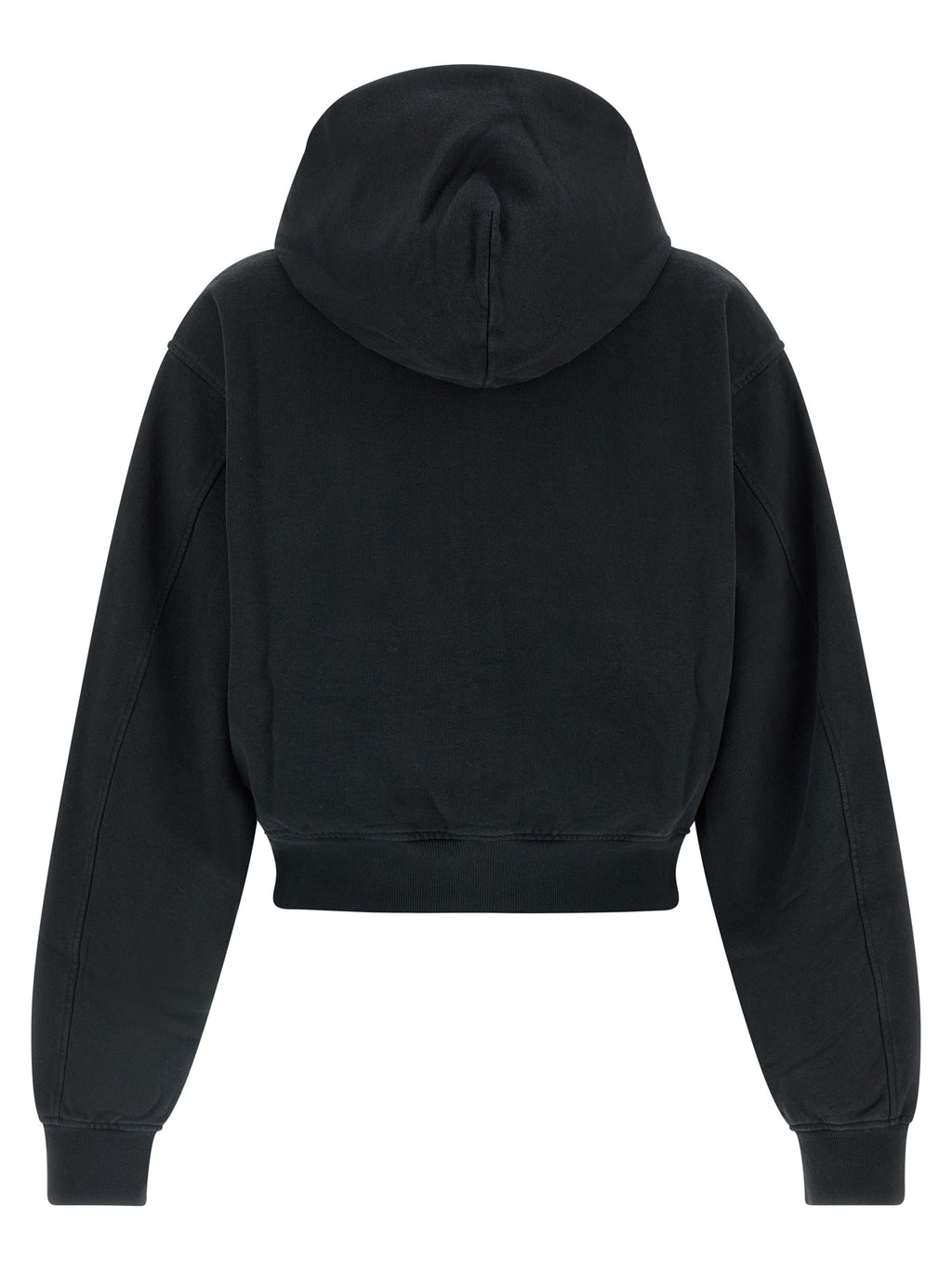 Alexander Wang Black Cotton Sweatshirt