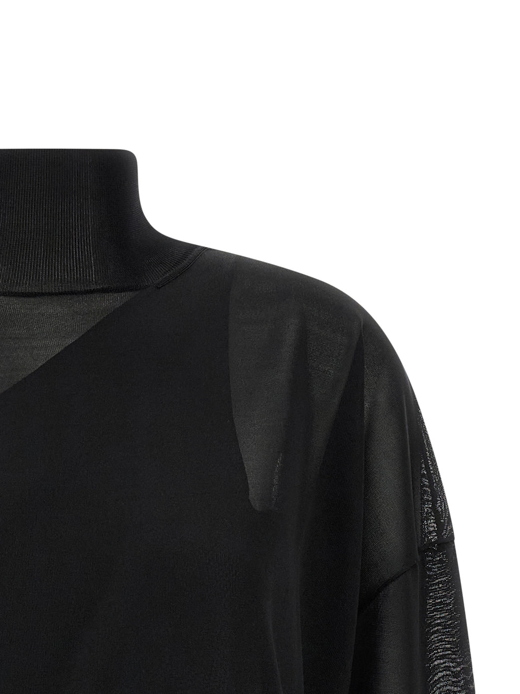 Fendi Black Viscose Cardigan