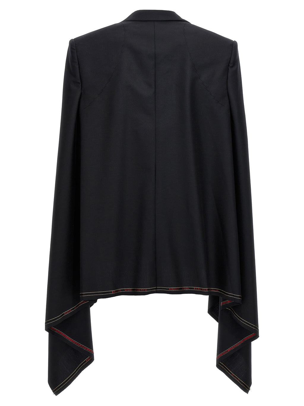 Junya Watanabe Black Wool Coat