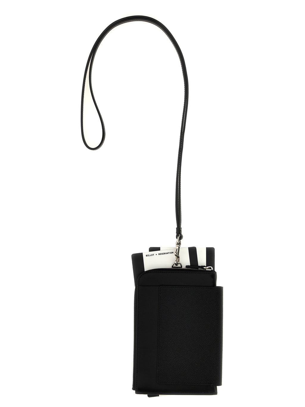 Balenciaga Black Calfskin Wallet